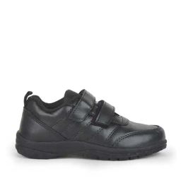 Prefect By Liberty Kids Black School Shoes-picture-33
