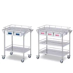 AS ONE Stainless Steel Storage Cart, 8-7466-03-picture-36