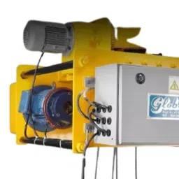 Globe M4 Fix Type 10000 Kg (10 Ton) 6 m Electric Wire Rope Hoist image 3