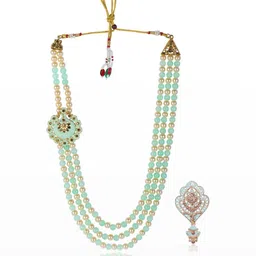 JIYANSHI FASHION Men Multi Jewellery Set-picture-34