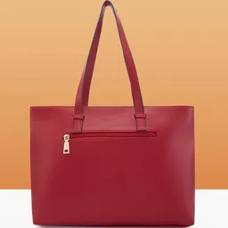 DressBerry X CAPRESE Structured Shoulder Bag with Applique image 5