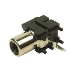 RS PRO PCB Mount RCA Socket Thermoplastic Housing Black, 1893957-picture-26