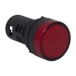 RS PRO LED Pilot Light Panel Mount Red 22 mm Cutout IP65 Round 110 V AC, 7637927 image 5