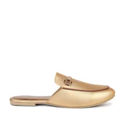 Inc.5 Women's Antique Gold Mule Shoes-picture-44