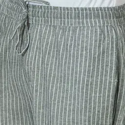 ETC X D To D Life Style Men Striped Cotton Regular Fit Mid-Rise Trousers image 2