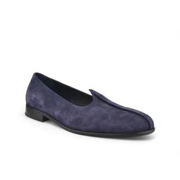 Wolvenmilano Men Woven Design Suede Mojaris-picture-39