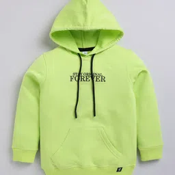 Ginie Boys Typography Printed Hooded Sweatshirt-picture-19