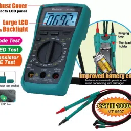 proskit Pro'sKit MT-1132 Digital Multimeter (AC Voltage Range 200V to 500V) image 2