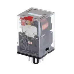 Omron MK-S Series General Purpose Relay DPDT 8-Pin 6 V DC Plug-In Terminal, MKS2PN DC6 BY OMZ-picture-33
