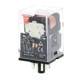 Omron MK-S Series General Purpose Relay 3PDT 11-Pin 12 V DC Plug-In Terminal, MKS3P DC12 BY OMZ-picture-22
