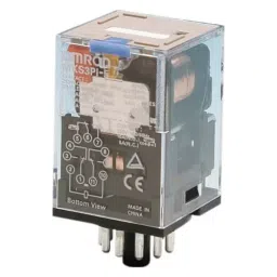 Omron MK-S Series General Purpose Relay 3PDT 11-Pin 24 V DC Plug-In Terminal, MKS3PI-5 DC24 BY OMZ-picture-36