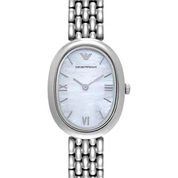 Emporio Armani Women Mother of Pearl Dial & Stainless Steel Straps Watch AR11706-picture-22