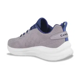 Campus Men's Francis Grey Running Shoes image 5