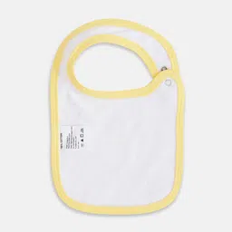 Pantaloons Baby Infant Girls Pack Of 2 Printed Cotton Bibs image 2