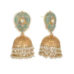 nuyug Yinara Women Contemporary Studs Earrings image 3