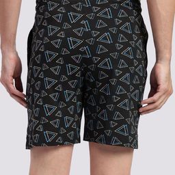 T.T. Men Printed Training or Gym Shorts image 3