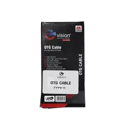 Gvision Type-C OTG Cable for Mobile, Tablets White image 3
