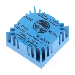 Nuvotem Talema Toroidal Transformer 115 V AC 230 V AC 2 x 15V AC 1.6VA 2 Output, 70003K-picture-34