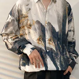 Mast & Harbour Men Printed Casual Shirt-picture-15