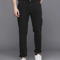 WROGN Men Mid Rise Slim Fit Light Fade Stretchable Jeans-picture-34