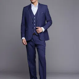 Raymond 3-Piece Single-Breasted Formal Suit image 5