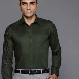 Raymond Pure Cotton Slim Fit Formal Shirt-picture-26