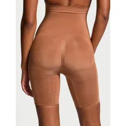 victoria's secret intimates Victoria's Secret Beige Seamless Shaping Mid-Thigh Shorts image 2