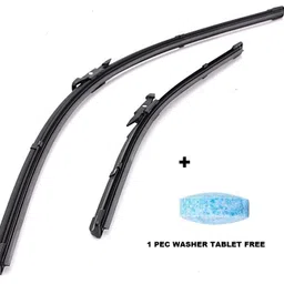 Clouds Wiper Blade For Fiat Punto Linea Avventura (26"+15", Free Windshield Washer Tablet) image 2
