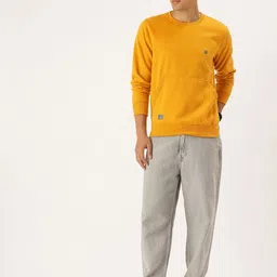 FIFTY TWO Kangaroo Pocket Pullover Sweatshirt image 3