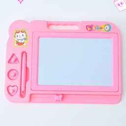 fab n funky Camera Shaped Writing Doodle Board - Pink-picture-40