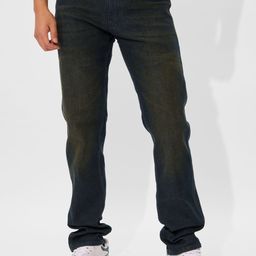 The Souled Store Men Straight Fit Light Fade Stretchable Jeans-picture-3