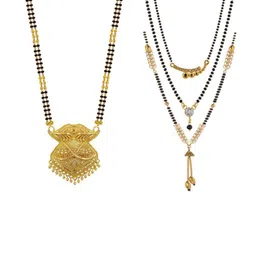 Bhanu diam Gold-Plated Brass image 4