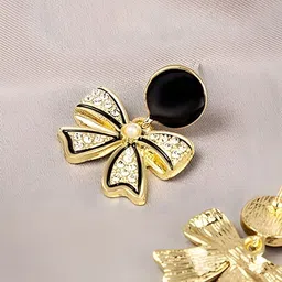 JMBW INTERNATIONAL Contemporary Studs Earrings-picture-19