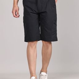 HOUSE OF VEDAS Men Regular Fit Dri-FIT Cargo Shorts-picture-1