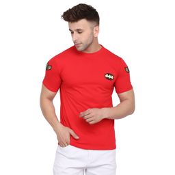 BEYOU FASHION Men Solid Round Neck Slim Fit T-shirt-picture-9