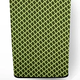 The Furnishing Tree Washing Machine Cover Check Military Compatible for Godrej 6.5 Kg Fully-Automat image 3