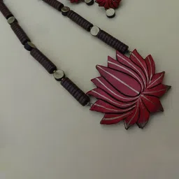 JUMKEY Antique Necklace And Earrings-picture-29