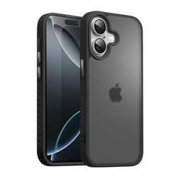 Karwan Solid Printed iPhone 16 Plus Back Case Mobile Accessories-picture-13