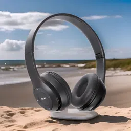 gds Latest Wireless Headset with Mic for Trending Media Consumption._QB Bluetooth & Wired Headset image 1