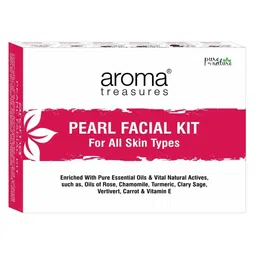 Aroma Treasures 6 Step Pearl Facial Kit- 30 g-picture-39