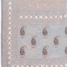 Libas Paisley Yoke Design Regular Kurta With Trousers & With Dupatta image 4