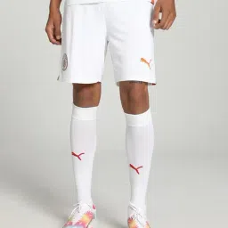 Puma White Regular Fit Sports Shorts-image-88