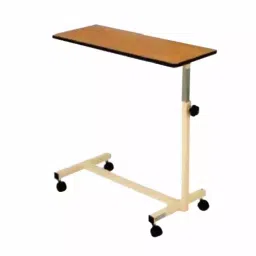JAIN SURGICAL Over Bed Table with Knob Epoxy Powder Coated, JSH-358-picture-43