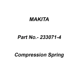 Makita Compression Spring Size 4 for JN1601, Part No 233071-4-picture-37