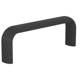 Pinet Black Aluminium Handle 38 mm Height 16mm Width, 2593607 (Pack of 2 Pcs)-picture-23