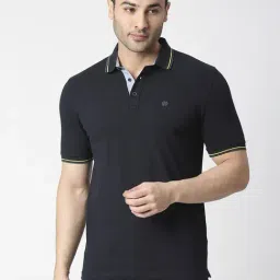 Dragon Hill Navy Slim Fit T-Shirt-picture-11
