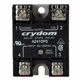 SENSATA/CRYDOM Solid State Relay 1 Series 10 A Load Panel Mount 280 V rms Control, A2410PG image 2