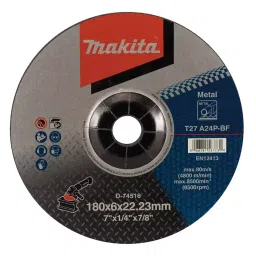 Makita Ø180x6 mm A24P Grit Metal Depressed Grinding Wheel, D-74516-picture-12