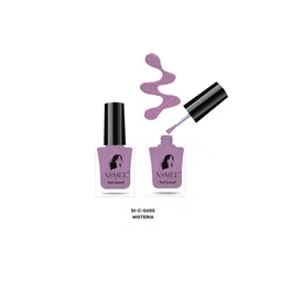 ASMEE Set Of 3 Nail Enamel - 10 ml Each - Sakura-Coral Rose-Wisteria image 3
