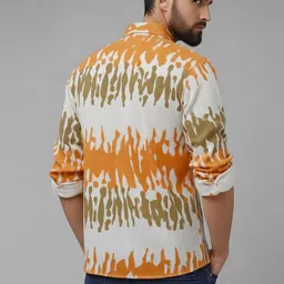 SZN Men Standard Printed Casual Shirt image 2